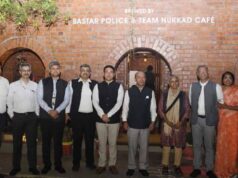 बस्तर में पुनर्वास से रोजगार तक की प्रेरक कहानी, ‘पण्डुम कैफे’ की पहल से प्रभावित हुए केंद्रीय अधिकारी