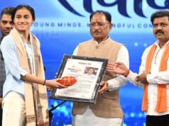 मुख्यमंत्री ने युवाओं से साझा किए अपने जीवन के संघर्ष और सफलता के अनुभव
