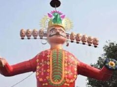 बिलासपुर में दशहरे पर दिखेगा भव्य नजारा, 80 फीट के रावण का होगा दहन