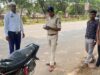 भिलाई में ट्रैफिक नियम तोड़ने वालों पर कार्रवाई, 9 महीने में 9,216 मामले सामने आए
