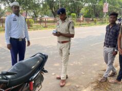 भिलाई में ट्रैफिक नियम तोड़ने वालों पर कार्रवाई, 9 महीने में 9,216 मामले सामने आए
