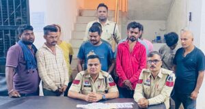 बिलासपुर में जुआरियों पर पुलिस का शिकंजा, फड़ से 10 आरोपी गिरफ्तार