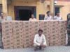 बस्तर में अवैध शराब पर पुलिस का छापा, मेले में खपाने की थी योजना