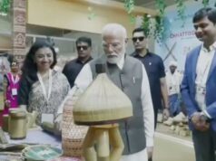 डोकरा, बांस शिल्प और कोसा की सराहना