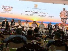 केन्द्रीय सड़क परिवहन एवं राजमार्ग मंत्रालय द्वारा गुजरात के नर्मदा में दो दिवसीय आयोजन