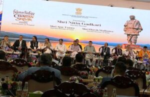 केन्द्रीय सड़क परिवहन एवं राजमार्ग मंत्रालय द्वारा गुजरात के नर्मदा में दो दिवसीय आयोजन