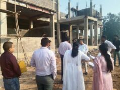 निर्माण कार्यों की समीक्षा: सचिव ने संयुक्त जिला कार्यालय भवन और PWD आवासीय परिसर का लिया जायजा