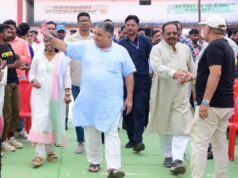 खेल के मैदान में दिखा उत्साह, प्रतिभा और जीत का जज्बा, मंत्री अग्रवाल ने खिलाड़ियों का बढ़ाया मनोबल