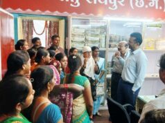ग्रामोद्योग सचिव राजेश सिंह राणा ने किया छत्तीसगढ़ रेशम सेतु का निरीक्षण