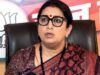 विधानसभा चुनाव 2028 की तैयारी में जुटी BJP, स्मृति ईरानी के छत्तीसगढ़ दौरे पर नजरें