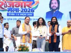 5 हजार से अधिक युवाओं का अंतिम चयन, मुख्यमंत्री ने लगभग 1,100 चयनित युवाओं को सौंपे ऑफर लेटर