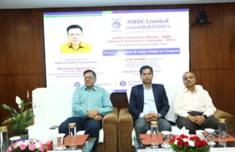 एनएमडीसी में सतर्कता मामलों पर दो दिवसीय क्षमता निर्माण कार्यक्रम