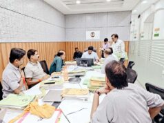 स्मार्ट सिटी के कार्यो की सीईओ ने की समीक्षा, दिए आवश्यक दिशा निर्देश