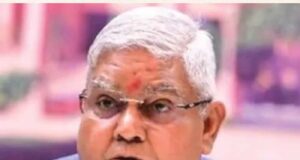 RSS के समापन समारोह में धनखड़ की एंट्री पर सियासत तेज