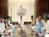 मुख्यमंत्री डॉ. यादव ने कलेक्टर्स-कमिश्नर्स, एसपी-आईजी के साथ की समीक्षा बैठक