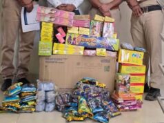 अवैध पटाखा निर्माण और बिक्री के खिलाफ मध्यप्रदेश पुलिस का अभियान