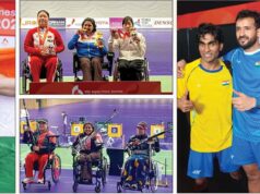 भारत का अब तक का सर्वश्रेष्ठ प्रदर्शन, एक दिन में जीते 9 स्वर्ण पदक