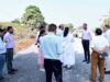 निर्माण कार्यों में लापरवाही पर अधिकारियों को फटकार