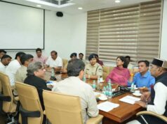 बिजली समस्या पर मंत्री विश्वास सारंग सख्त, अफसरों को तुरंत व्यवस्था सुधारने के आदेश