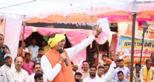 नीलगढ़ में आदिवासी परिवारों के त्याग पर बोले शिवराज, वनों और वन्यजीवों के लिए बड़ा बलिदान