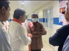 चार घायल स्वस्थ होकर अस्पताल से डिस्चार्ज
