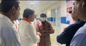 चार घायल स्वस्थ होकर अस्पताल से डिस्चार्ज