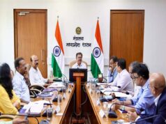 मुख्य सचिव बर्णवाल ने पांचवी राज्य स्तरीय एनसीओआरडी बैठक में दिए निर्देश